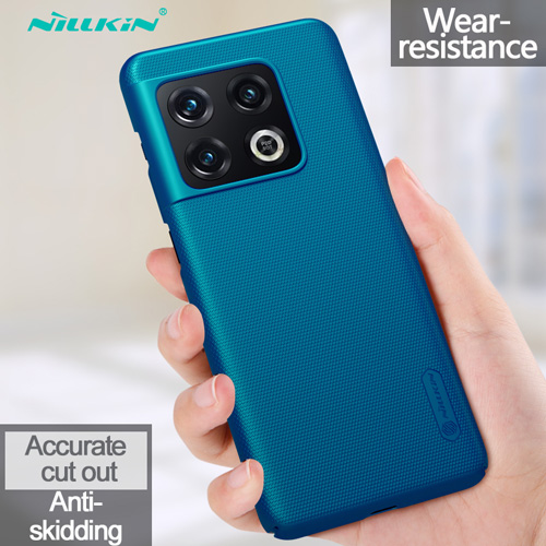 قاب محافظ نیلکین شیائومی Super Frosted Shield OnePlus 10 Pro قاب محافظ نیلکین شیائومی Super Frosted Shield OnePlus 10 Pro