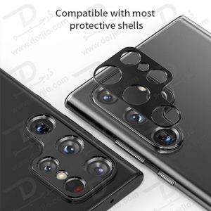 محافظ 3D لنز دوربین سامسونگ Galaxy S22 Ultra