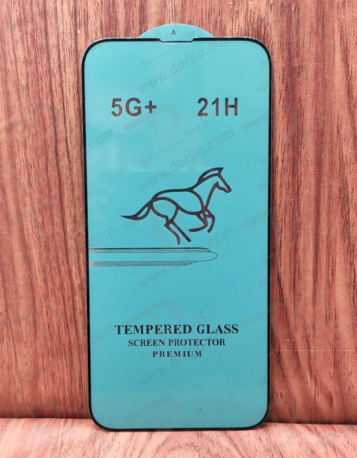 محافظ صفحه نمایش شیشه‌ای iPhone 13 Pro Max مدل 21H