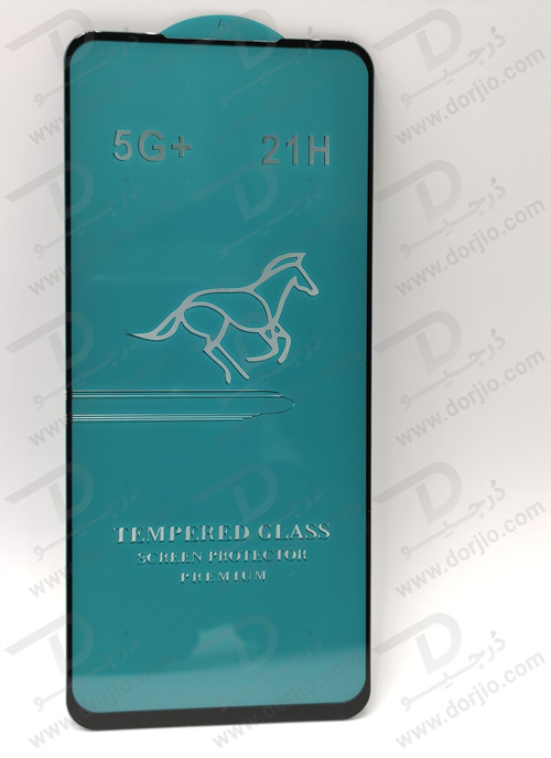 محافظ صفحه نمایش شیشه‌ای شیائومی Poco X3 GT مدل 21H