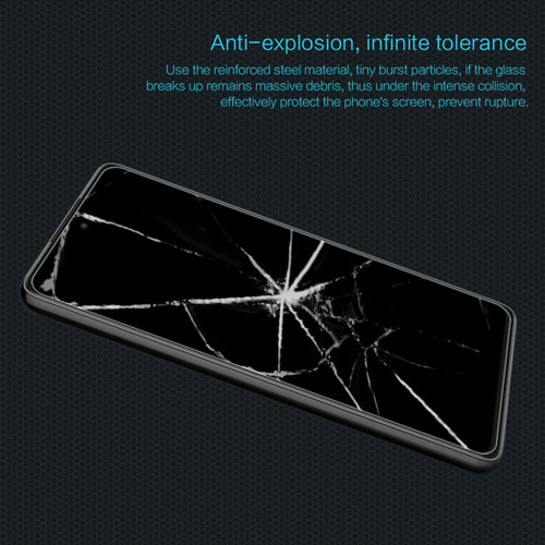 محافظ صفحه نمایش نیلکین سامسونگ H Anti-Explosion Galaxy A53 5G