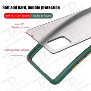 پلکسی کاور مات با پوشش دوربین Xiaomi 12 Pro