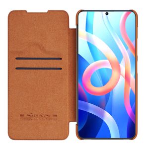 کیف چرمی نیلکین شیائومی Qin Leather Case Redmi Note 11 5G-11T 5G