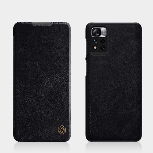 کیف چرمی نیلکین شیائومی Qin Leather Case Redmi Note 11 5G-11T 5G