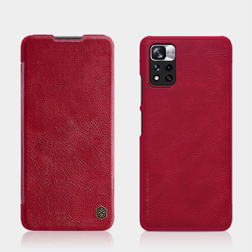 کیف چرمی نیلکین شیائومی Qin Leather Case Redmi Note 11 5G-11T 5G