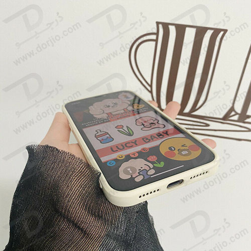 گارد سیلیکونی اصلی iPhone 12 Mini