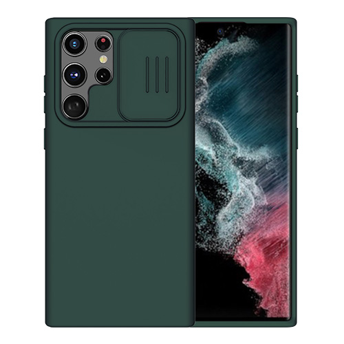 گارد سیلیکونی نیلکین سامسونگ CamShield Silky Silicone Case Galaxy S22 Ultra