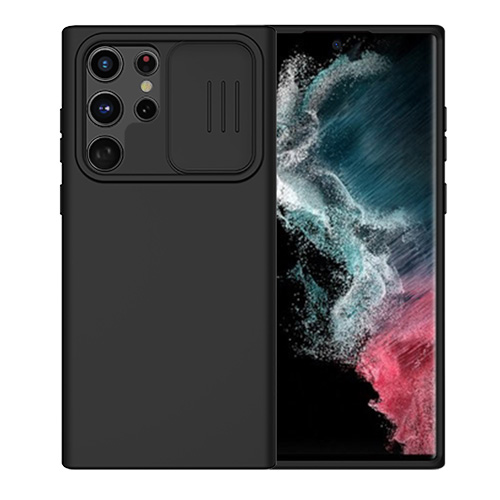 گارد سیلیکونی نیلکین سامسونگ CamShield Silky Silicone Case Galaxy S22 Ultra