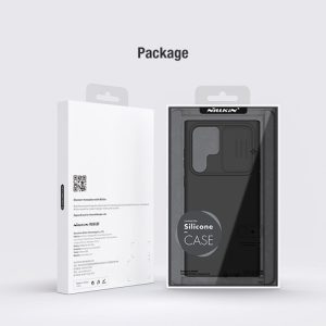 گارد سیلیکونی نیلکین سامسونگ CamShield Silky Silicone Case Galaxy S22 Ultra