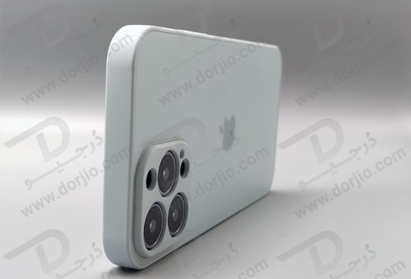 گارد سیلیکونی پشت گلس مات iPhone 13 Pro Max