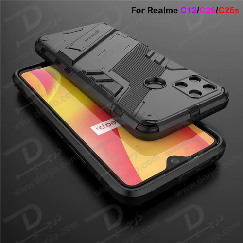 گارد ضد ضربه استند دار ریلمی Realme C25s