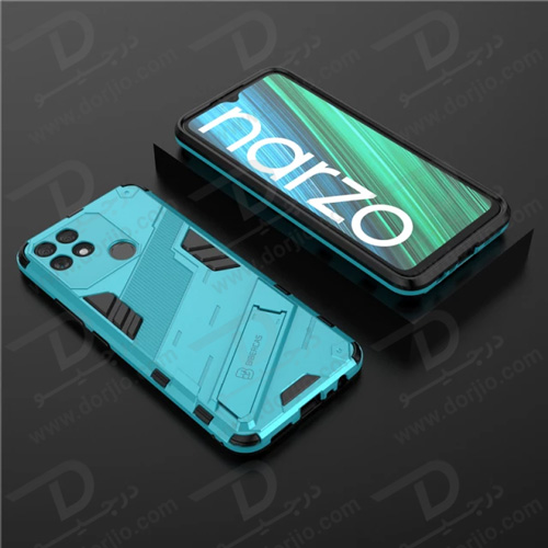 گارد ضد ضربه استند دار ریلمی Realme Narzo 50A