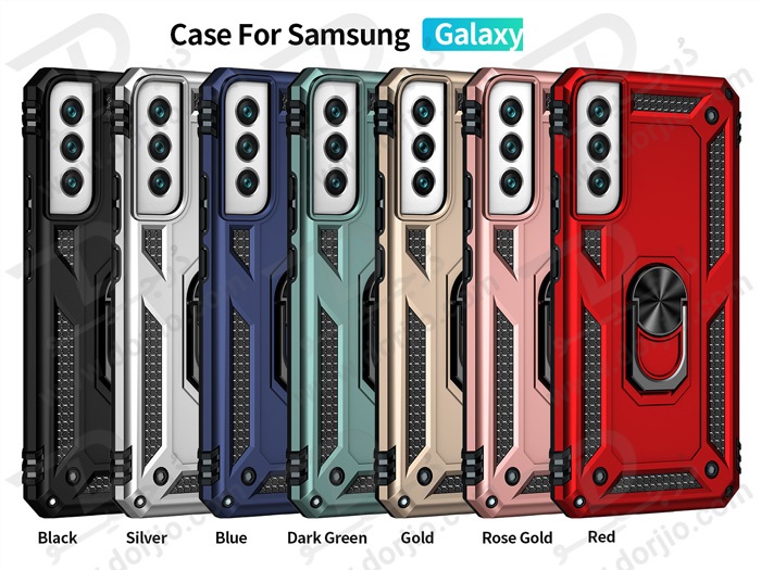 گارد ضد ضربه رینگ دار Samsung Galaxy S21 FE