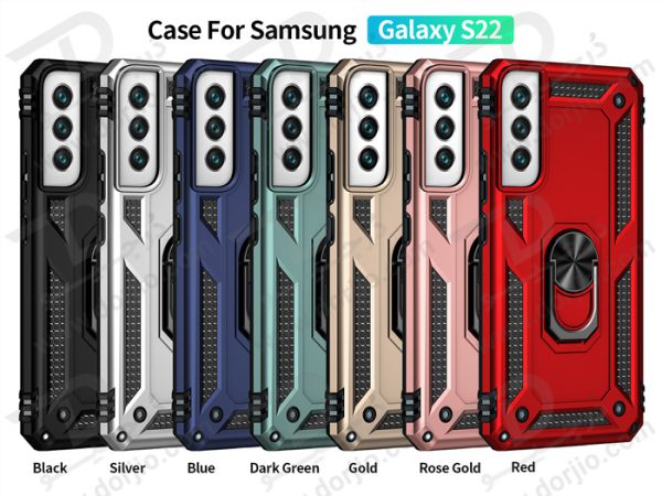 گارد ضد ضربه رینگ دار Samsung Galaxy S22
