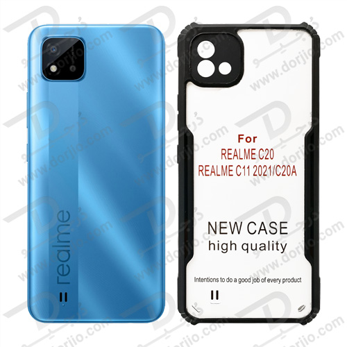 گارد هیبریدی ریلمی Realme C11 2021 مارک iPAKY