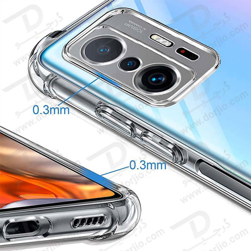 گارد ژله‌ ای ضد ضربه گوشی Xiaomi 11T-11T Pro