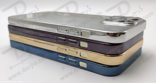 گارد ژله‌ای دور رنگی iPhone 13 Pro Max مارک TOTU