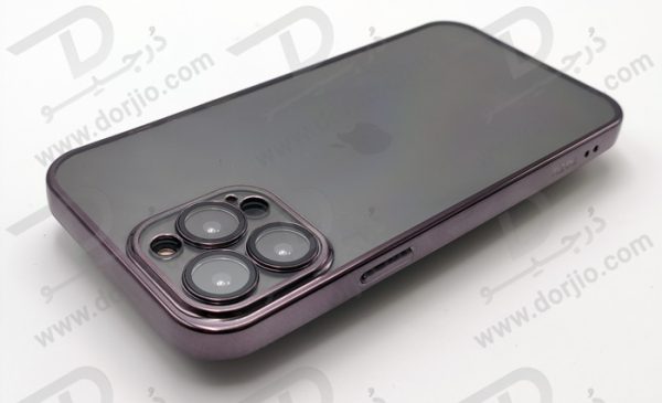 گارد ژله‌ای دور رنگی iPhone 13 Pro Max مارک TOTU