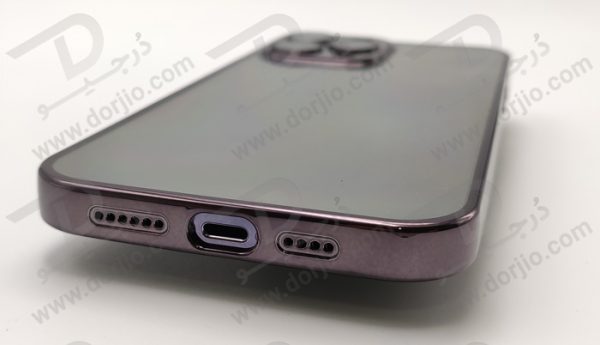 گارد ژله‌ای دور رنگی iPhone 13 Pro Max مارک TOTU