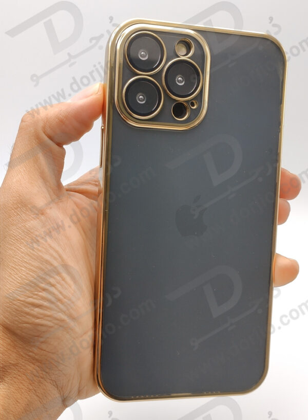 گارد ژله‌ای دور رنگی iPhone 13 Pro Max مارک TOTU