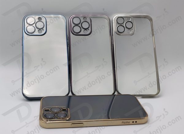 گارد ژله‌ای دور رنگی iPhone 13 Pro Max مارک TOTU