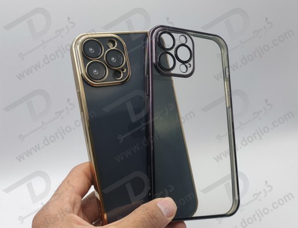 گارد ژله‌ای دور رنگی iPhone 13 Pro Max مارک TOTU