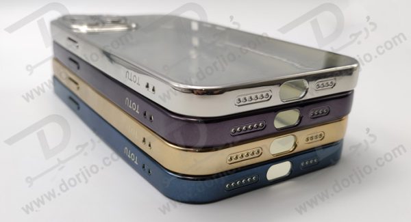 گارد ژله‌ای دور رنگی iPhone 13 Pro Max مارک TOTU