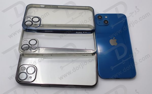 گارد ژله‌ای دور رنگی iPhone 13 مارک TOTU