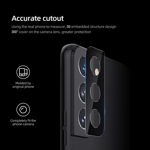 گلس دوربین نیلکین سامسونگ InvisiFilm Galaxy S22