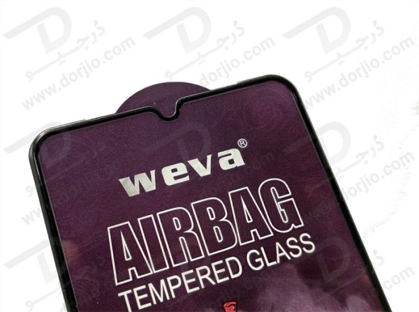 گلس شفاف ایربگ دار iPhone 8 Plus مارک Weva