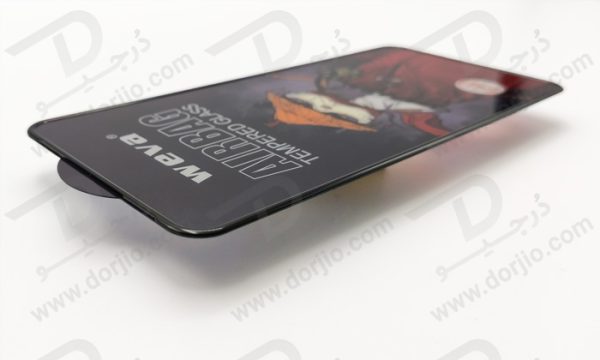 گلس شفاف ایربگ دار سامسونگ Galaxy A51 مارک Weva