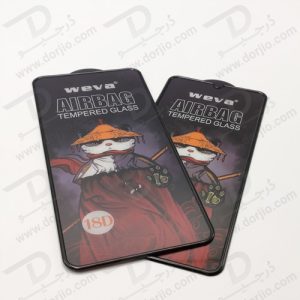 گلس شفاف ایربگ دار سامسونگ Galaxy A51 مارک Weva