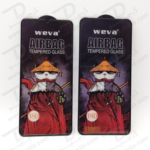 گلس شفاف ایربگ دار شیائومی Poco M3 Pro-Redmi Note 10 5G مارک Weva