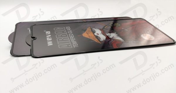 گلس شفاف ایربگ دار شیائومی Redmi Note 9T 5G مارک Weva