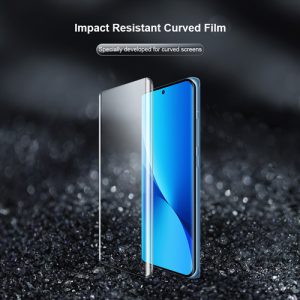 گلس محافظ منحنی نیلکین Impact Resistant Curved Xiaomi 12