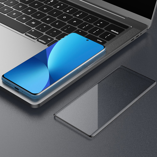 گلس محافظ منحنی نیلکین Impact Resistant Curved Xiaomi 12