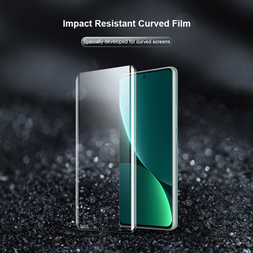 گلس محافظ منحنی نیلکین Impact Resistant Curved Xiaomi 12 Pro