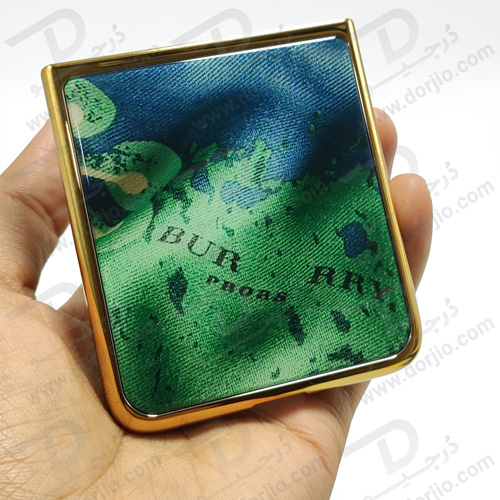 قاب محافظ سامسونگ Galaxy Z Flip3 مارک GKK مدل GK23