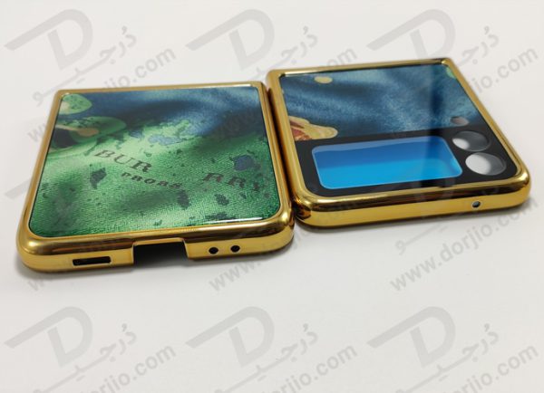 قاب محافظ سامسونگ Galaxy Z Flip3 مارک GKK مدل GK23