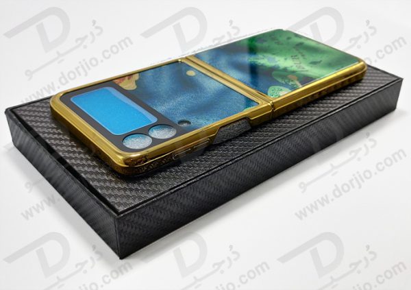 قاب محافظ سامسونگ Galaxy Z Flip3 مارک GKK مدل GK23