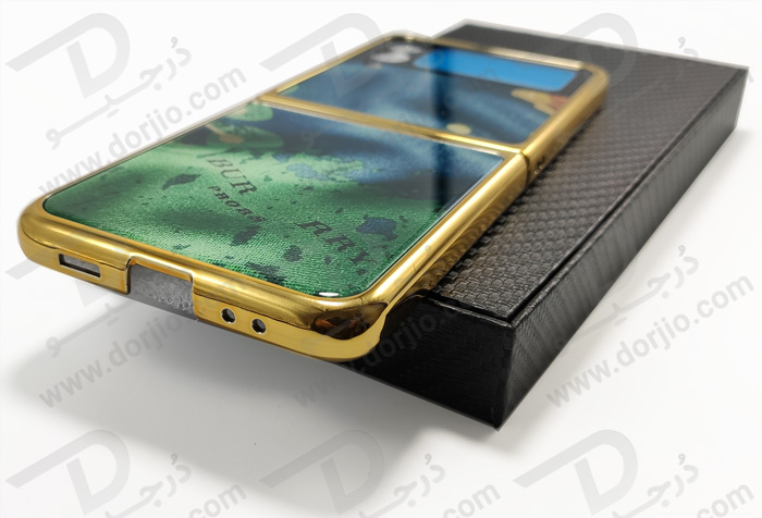 قاب محافظ سامسونگ Galaxy Z Flip3 مارک GKK مدل GK23