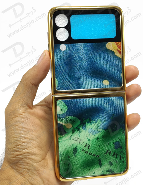 قاب محافظ سامسونگ Galaxy Z Flip3 مارک GKK مدل GK23