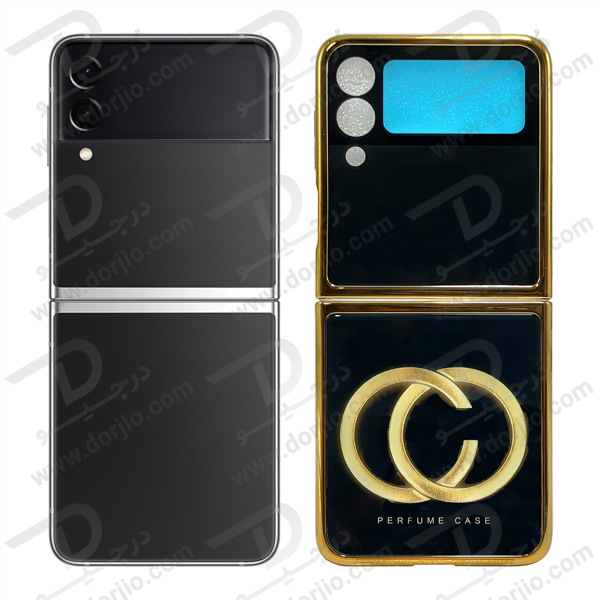 قاب محافظ سامسونگ Galaxy Z Flip3 مارک GKK مدل Perfume