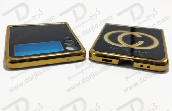 قاب محافظ سامسونگ Galaxy Z Flip3 مارک GKK مدل Perfume
