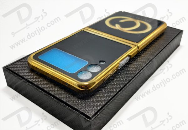 قاب محافظ سامسونگ Galaxy Z Flip3 مارک GKK مدل Perfume