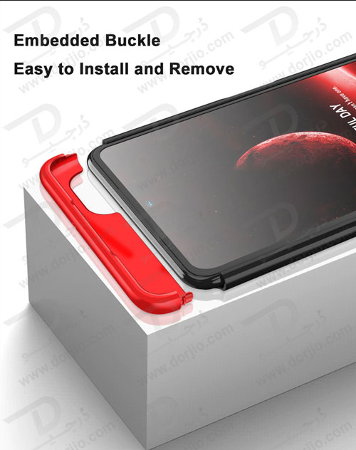 قاب محافظ 360 درجه GKK سامسونگ Galaxy M52