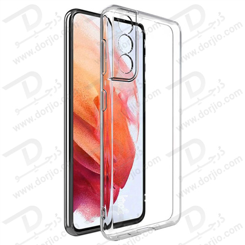 کاور کریستالی با فریم ژله‌ ای سامسونگ Galaxy S21 FE