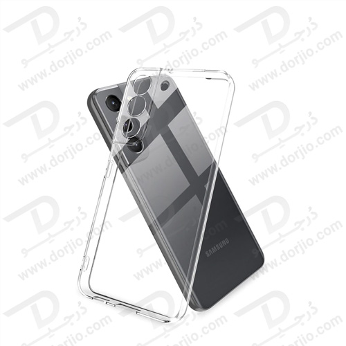 کاور کریستالی با فریم ژله‌ ای سامسونگ Galaxy S21 FE