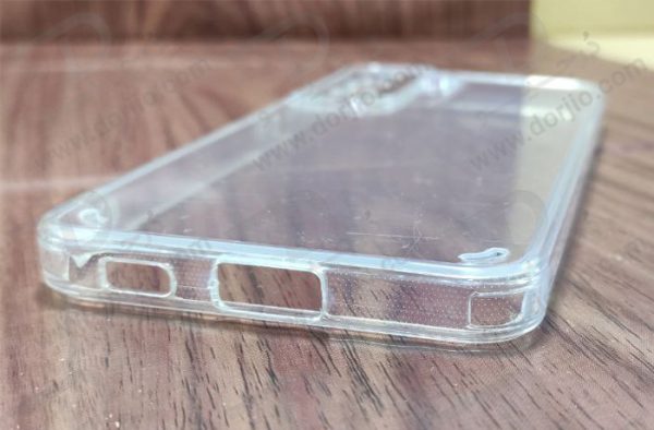 کاور کریستالی با فریم ژله‌ ای سامسونگ Galaxy S21 FE