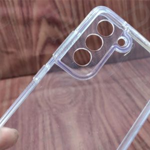 کاور کریستالی با فریم ژله‌ ای سامسونگ Galaxy S21 FE